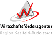 Logo Wirtschaftsförderagentur Saalfeld-Rudolstadt
